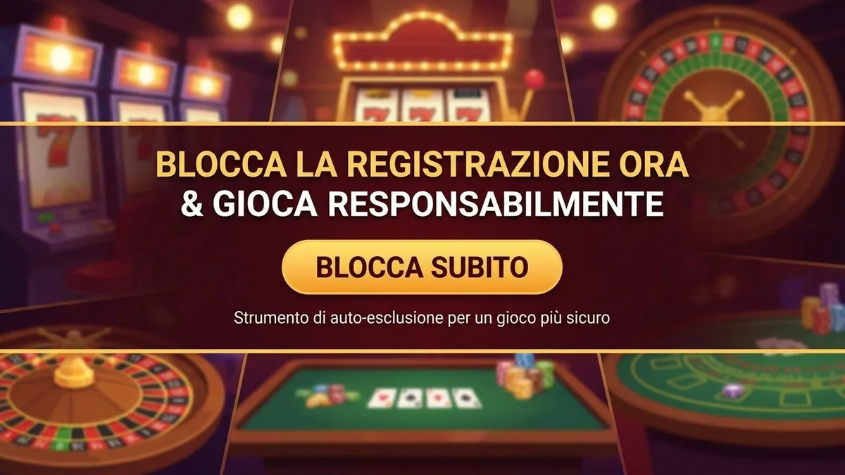 Registrazione con bonus