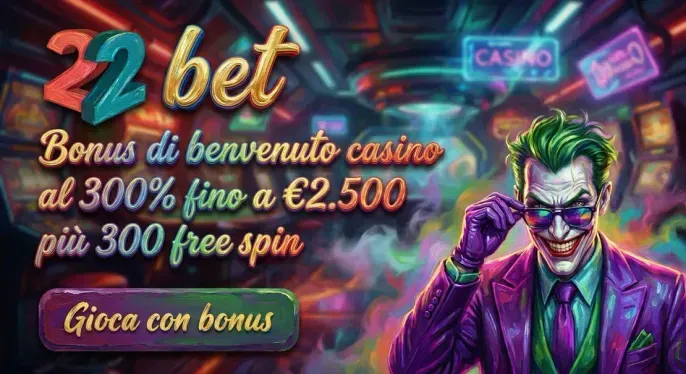 22bet Casino